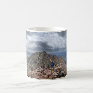 Mt Eolus and the Catwalk - Chicago Basin, Colorado Coffee Mug