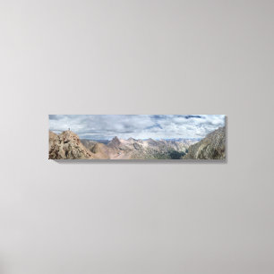 Mt Eolus Catwalk - Chicago Basin - Colorado Canvas Print