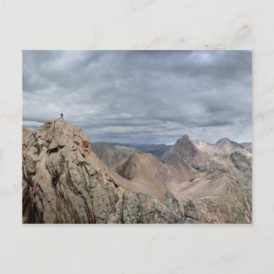 Mt Eolus Catwalk - Chicago Basin - Colorado Postcard