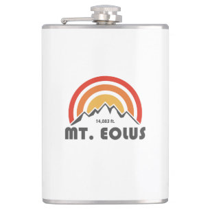 Mt. Eolus Hip Flask