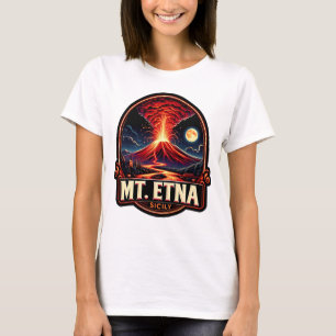 Mt.Etna Sicily T-Shirt
