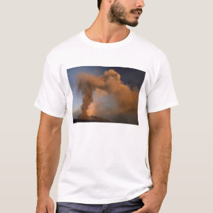 Mt. Etna summit vent, Sicily, Italy T-Shirt