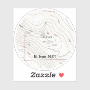 Mt. Evans Colorado Fourteener