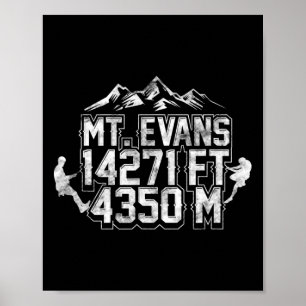 Mt Evans Colorado Mountain Hiking Mount Climbing 1 Poster