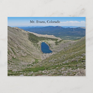 Mt. Evans, Colorado Postcard