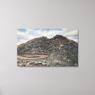 Mt. Evans, Colorado Summit ViewMt. Evans, CO Canvas Print