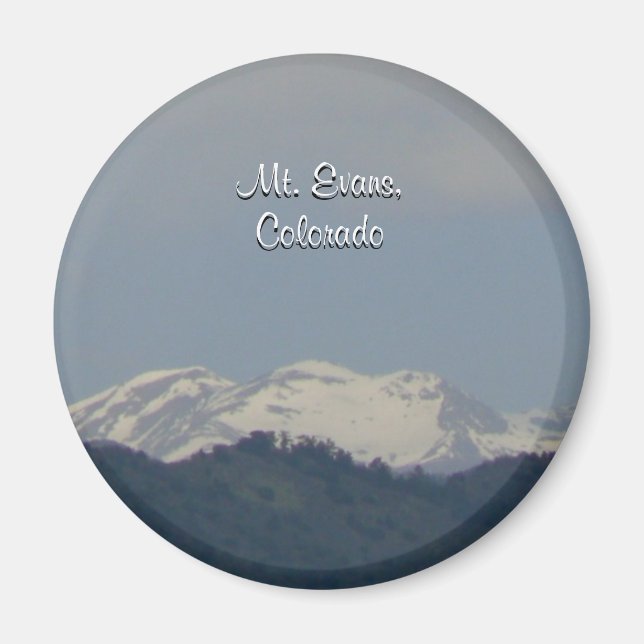Mt. Evans Magnet (Front)