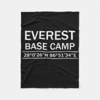 Mt Everest Base Camp Coordinates