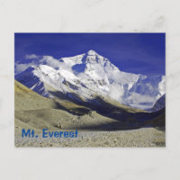 Mt. Everest Base Camp Tibetan side