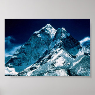 Mt. Everest Poster