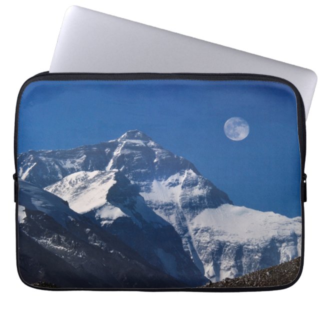 Mt. Everest | Tibet, China Laptop Sleeve (Front)