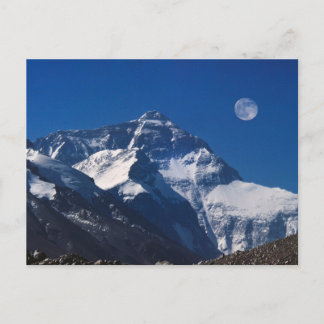 Mt. Everest | Tibet, China Postcard