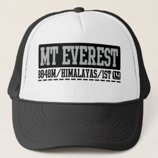 Mt Everest Trucker Hat