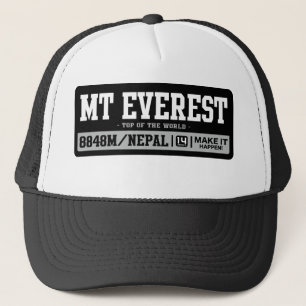 Mt Everest Trucker Hat