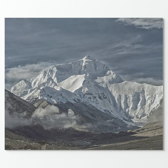 Mt Everest Wrapping Paper | Zazzle.co.uk