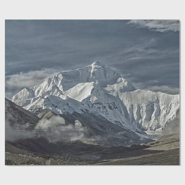 Mt Everest Wrapping Paper (Flat)