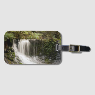 Mt. Field National Park Horseshoe Falls Luggage Tag