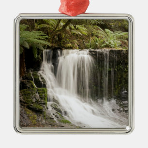 Mt. Field National Park   Horseshoe Falls Metal Tree Decoration