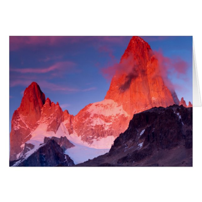 Mt Fitz Roy (Front Horizontal)