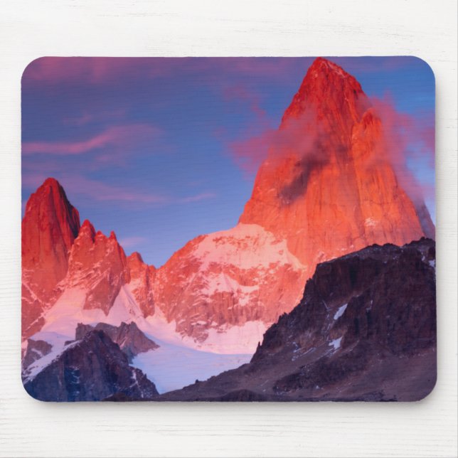 Mt Fitz Roy Mouse Mat (Front)