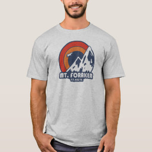 Mt. Foraker Alaska Sun Eagle T-Shirt