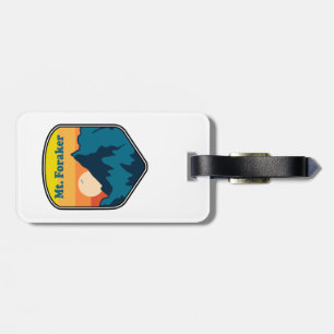 Mt. Foraker Alaska Sunrise Luggage Tag