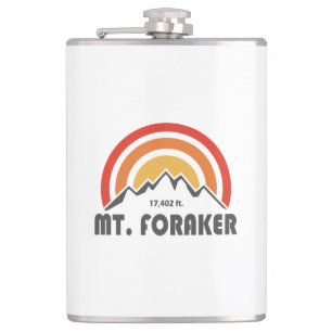 Mt. Foraker Hip Flask