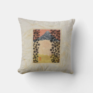 Mt. Fuji 16"x16" Cushion