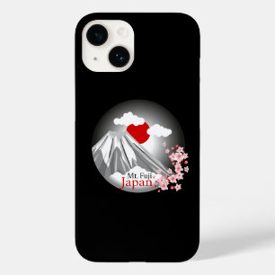 Mt. Fuji Abstract Landscape Case-Mate iPhone 14 Case