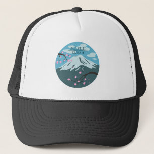 Mt. Fuji Altitude Trucker Hat