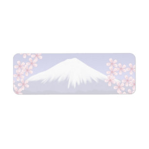 Mt. Fuji and Sakura Blossoms