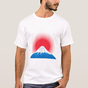 Mt. Fuji and the sun T-Shirt