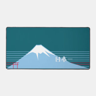 Mt. Fuji as seen from the northeast. Desk Mat