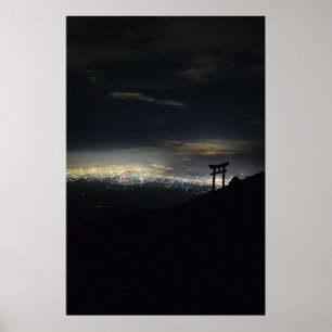 Mt. Fuji Ascent Poster