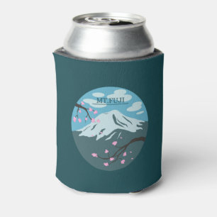 Mt. Fuji Can Cooler