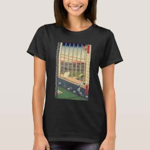 Mt.Fuji, Edo period, Ukiyoe, Hiroshige, prints,sou T-Shirt