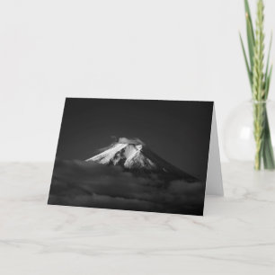 Mt. Fuji from Fujiyoshida Card