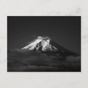 Mt. Fuji from Fujiyoshida Postcard