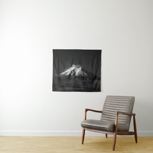 Mt. Fuji from Fujiyoshida Tapestry (In Situ (Horizontal))