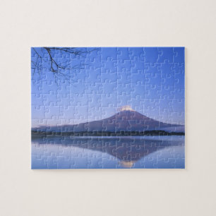 Mt. Fuji from Motosu Lake, Yamanashi, Japan Jigsaw Puzzle