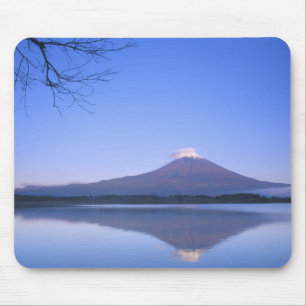 Mt. Fuji from Motosu Lake, Yamanashi, Japan Mouse Mat