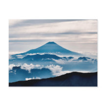"Mt. Fuji from South Alps"（南アルプスからの富士山）日本　景色　自然風景