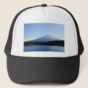 Mt Fuji Fuji Lake Kawaguchi Trucker Hat