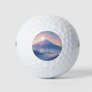Mt.Fuji Golf Balls
