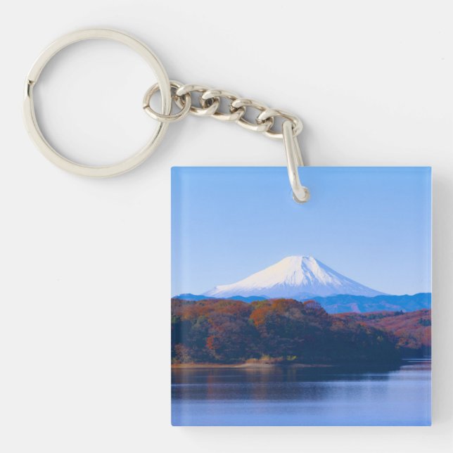 Mt. Fuji Japan Key Ring (Front)