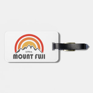 Mt. Fuji Japan Luggage Tag