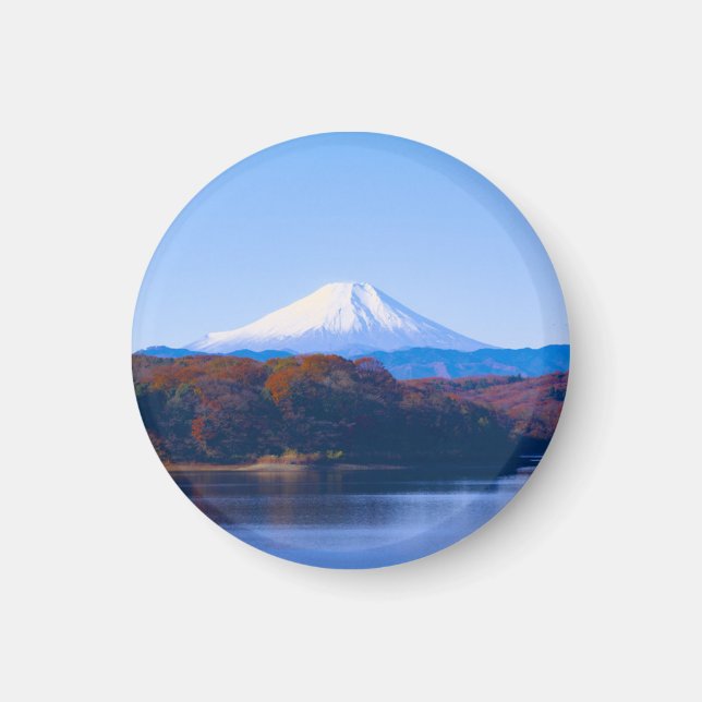 Mt. Fuji Japan Magnet (Front)