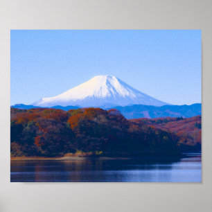 Mt. Fuji Japan Poster