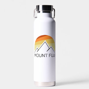 Mt. Fuji Japan Retro Water Bottle