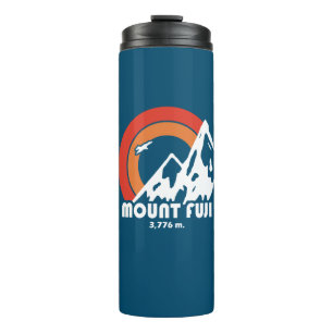 Mt. Fuji Japan Sun Eagle Thermal Tumbler